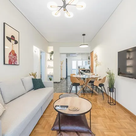 Apartment The Luxury By Cloudkeys Athens